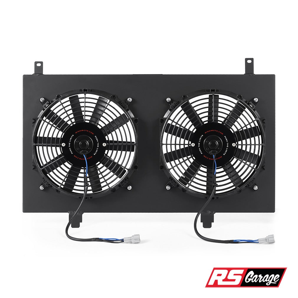 Mishimoto 03-06 Nissan 350Z Aluminum Fan Shroud Black
