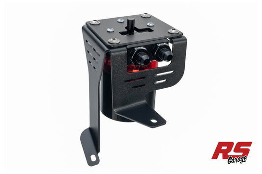 HPS Red Oil Catch Can 2012-2015 Honda Civic 2.4L