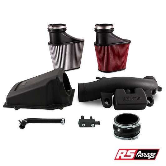 Mishimoto 2018+ Jeep Wrangler JL 2.0T Air Intake w/ Oiled Filter