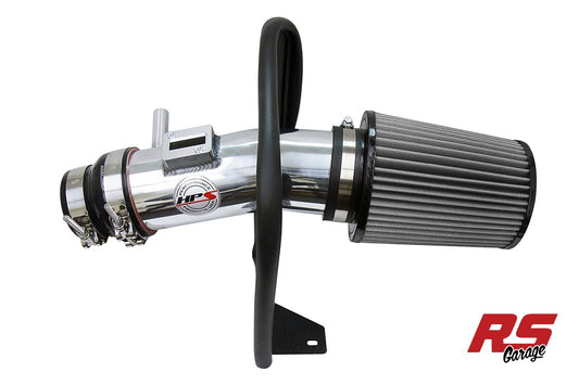 HPS Polished 827 Series Performance Air Intake 2013-2017 Honda Accord 3.5L V6 Includes Heat Shield