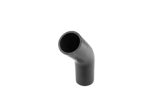 TS-HE45200-BK Turbosmart Silicon Hose 45 Elbow 2.00" BLACK
