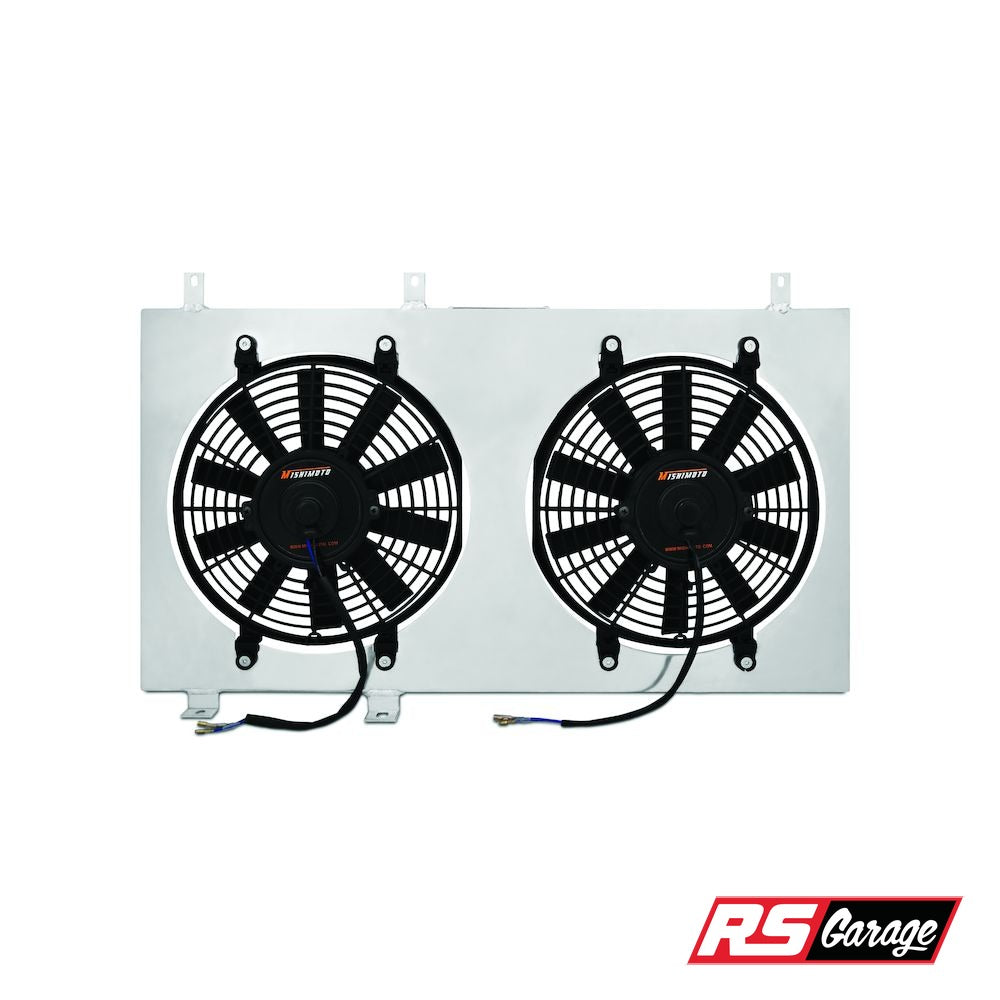 Mishimoto 1990-1997 Toyota MR2 SW20 Turbo 3S-GTE Aluminum Radiator Fan Shroud Kit