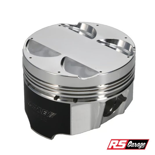 Manley Turbo Tuff Forged Pistons Mitsubishi Eclipse Talon 2G DSM Evo 1-3 4G63T 7-Bolt 85.5mm 10.0:1