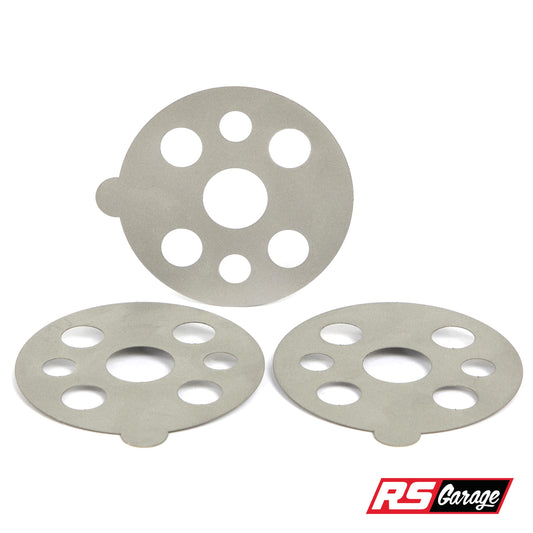 Fluidampr 1989+ Dodge/Ram 5.9L/6.7L Cummins Harmonic Balancer Friction Washer - 3pc