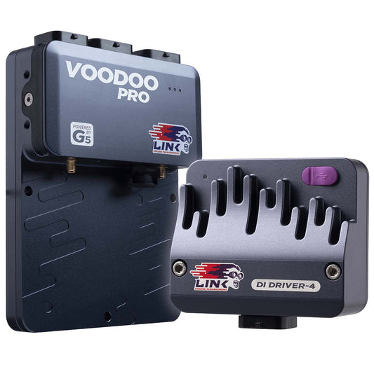 152-9000B Link G5 Voodoo Pro + DI Driver 4 Bundle