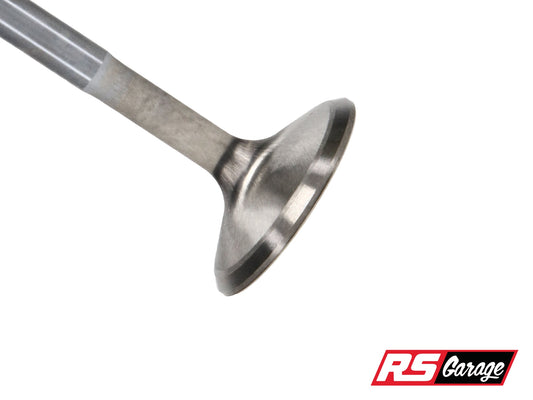 Manley Performance Race Flo Flat Intake Valves 1.338" STD for Silverado HD GMC 01-16 6.6L Duramax