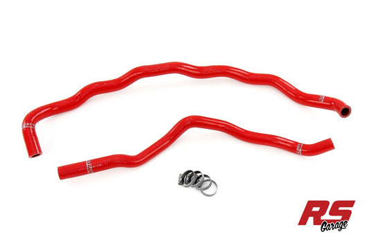HPS Silicone Coolant Hose Kit 2007-2013 Bmw 335I 3.0L Turbo N54 N55 Red