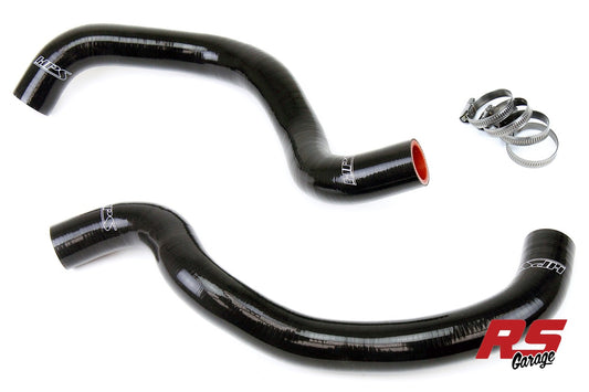 HPS Silicone Radiator Hose Black Acura 2004-2008 Tsx 2.4L K24A2