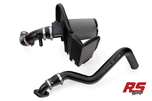 HPS Black 827 Series Performance Air Intake 2004-2005 Mazda Mazdaspeed Miata 1.8L Turbo Includes Upper Hot Side Charge Pipe