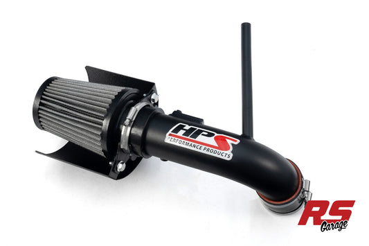 HPS Black 827 Series Performance Air Intake 2012-2015 Toyota Prius Plug-IN 1.8L Hybrid Includes Heat Shield