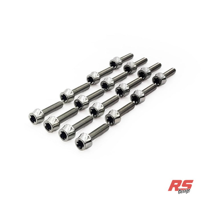 PHR Titanium Hardware Kit for 2JZ Valve Covers - Machined