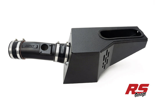 HPS Performance Air Intake Kit 2019-2024 Acura Rdx K20C4 2.0L Turbo Wrinkle Black