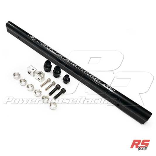 PHR High-flow Fuel Rail for 2JZ-GE -For non-turbo motor with early version manifold (1996 and earlier) - Black