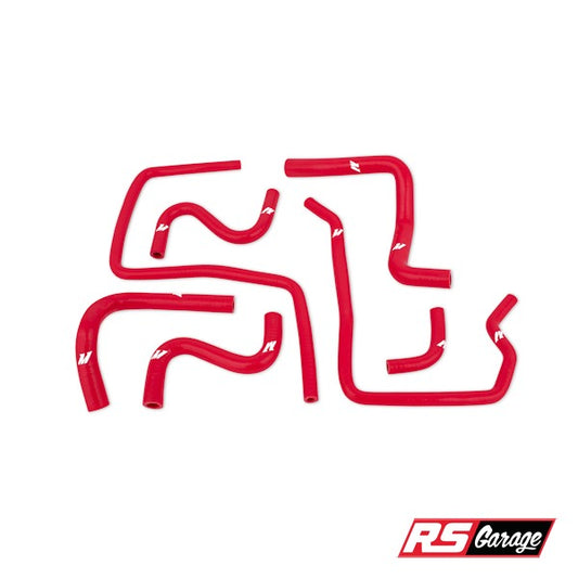 Mishimoto Red Silicone Ancillary Hoses Fits 06-07 Subaru WRX EJ255 04-07 STI EJ257