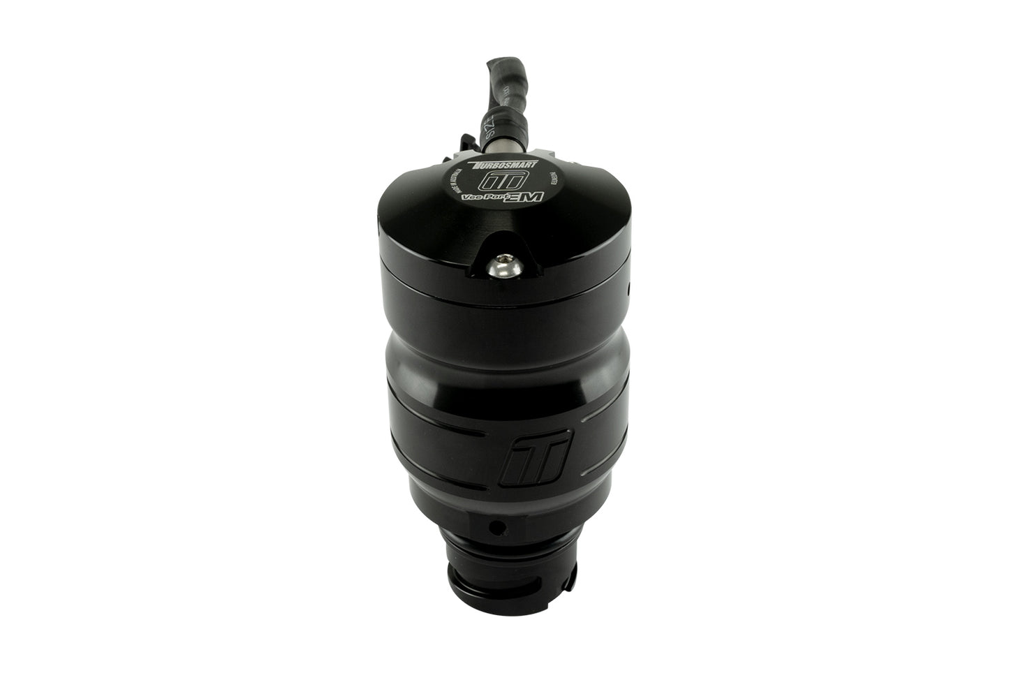 TS-0225-1202 Turbosmart Kompact Plumb Back EM High Flow Diverter Valve Black for Ford F-150 11-20 3.5L EcoBoost