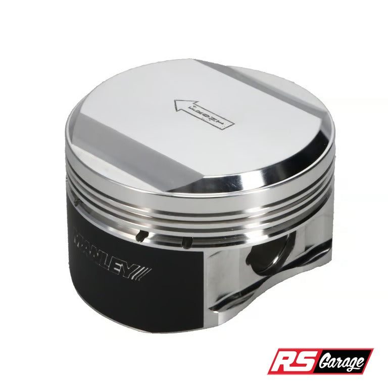 Manley Platinum Series Forged Pistons Set 2.7L Stroker Nissan RB26DETT 86.5mm +0.5mm 17 cc 9.0:1