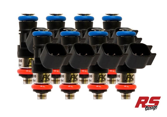 Fuel Injector Clinic 1000cc (100 Lbs/Hr At OE 58 Psi Fuel Pressure) FIC Fuel Injector Clinic Injector Set for LS3 LS7 L76 L92 and L99 Engines (High-Z)