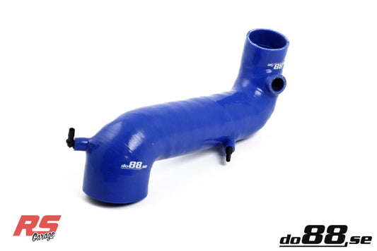 Do88 Volvo S40/V40 2.0T/T4 98-04 Inlet Hose Blue