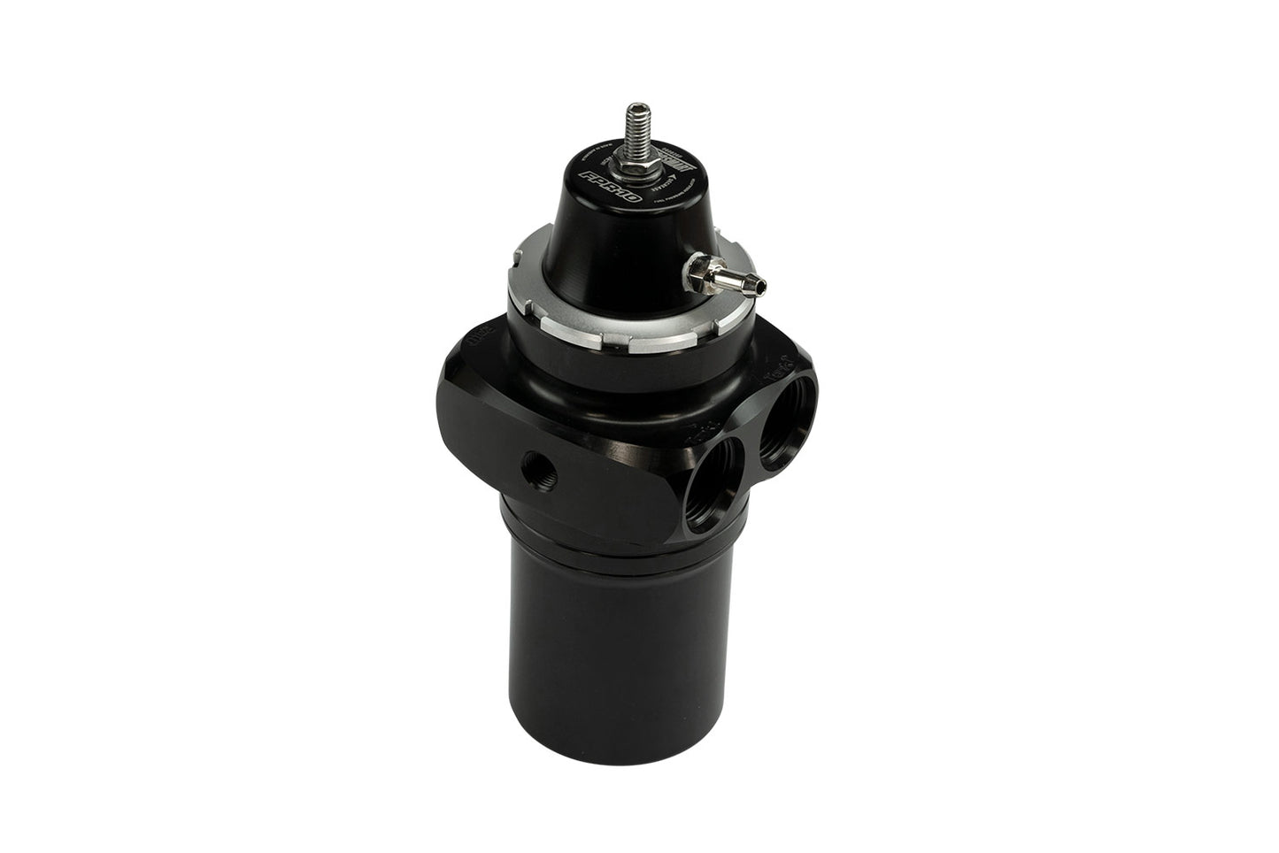 TS-0404-1542 Turbosmart Fuel Filter with Regulator - Canister Style -10, FPRF10 Black