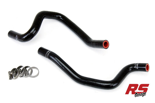 HPS Black Silicone Heater Hose Kit for 2002-2003 Subaru Impreza WRX 2.0L EJ205
