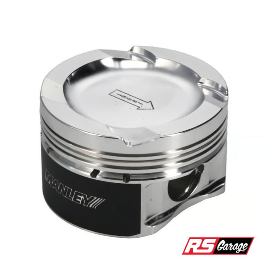 Manley Forged Pistons Set BMW 135i 335i 335is 535i Z4 35i N54B30 07-13 84mm STD -16.5cc 10.2:1