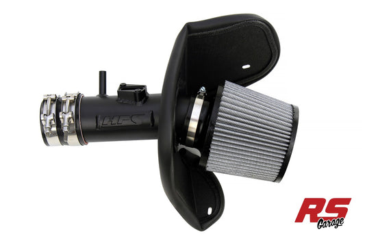 HPS Performance Air Intake Kit for Acura 2010-2014 Tsx 3.5L V6 J35Z6 Black