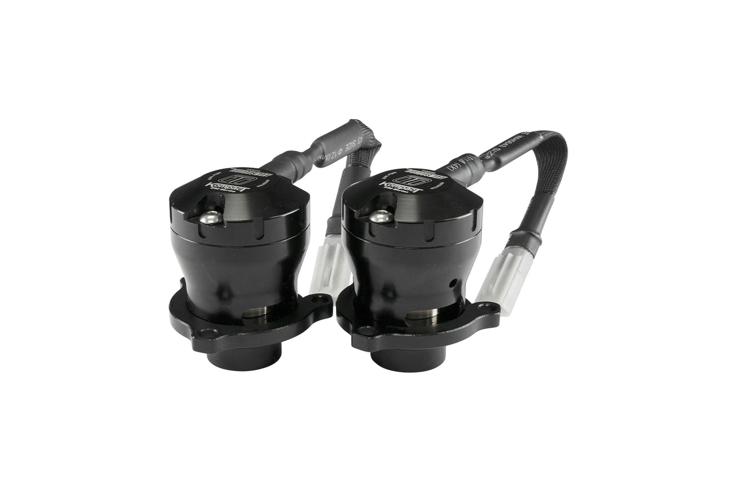 TS-0223-1083 Turbosmart BOV Kompact EM Dual Port VR20 Black Toyota Tundra 2022+ i-Force V6 V35A-FTS
