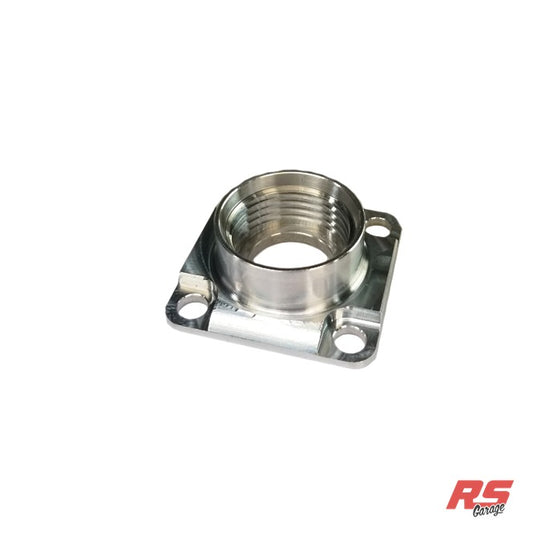 PHR Vertical Breather Adapter for PHR Billet Valve Covers, 10ORB -Polished - Sold individually