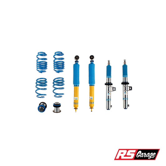 Bilstein B16 (PSS10) Front & Rear Performance Sus System 2015 VW Golf w/ 50mm Outside Dia Strut