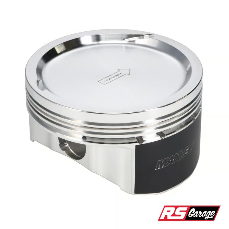 Manley Chevrolet LS Piston Set - 4.130in Bore 1.315in CH, -31.00 CC
