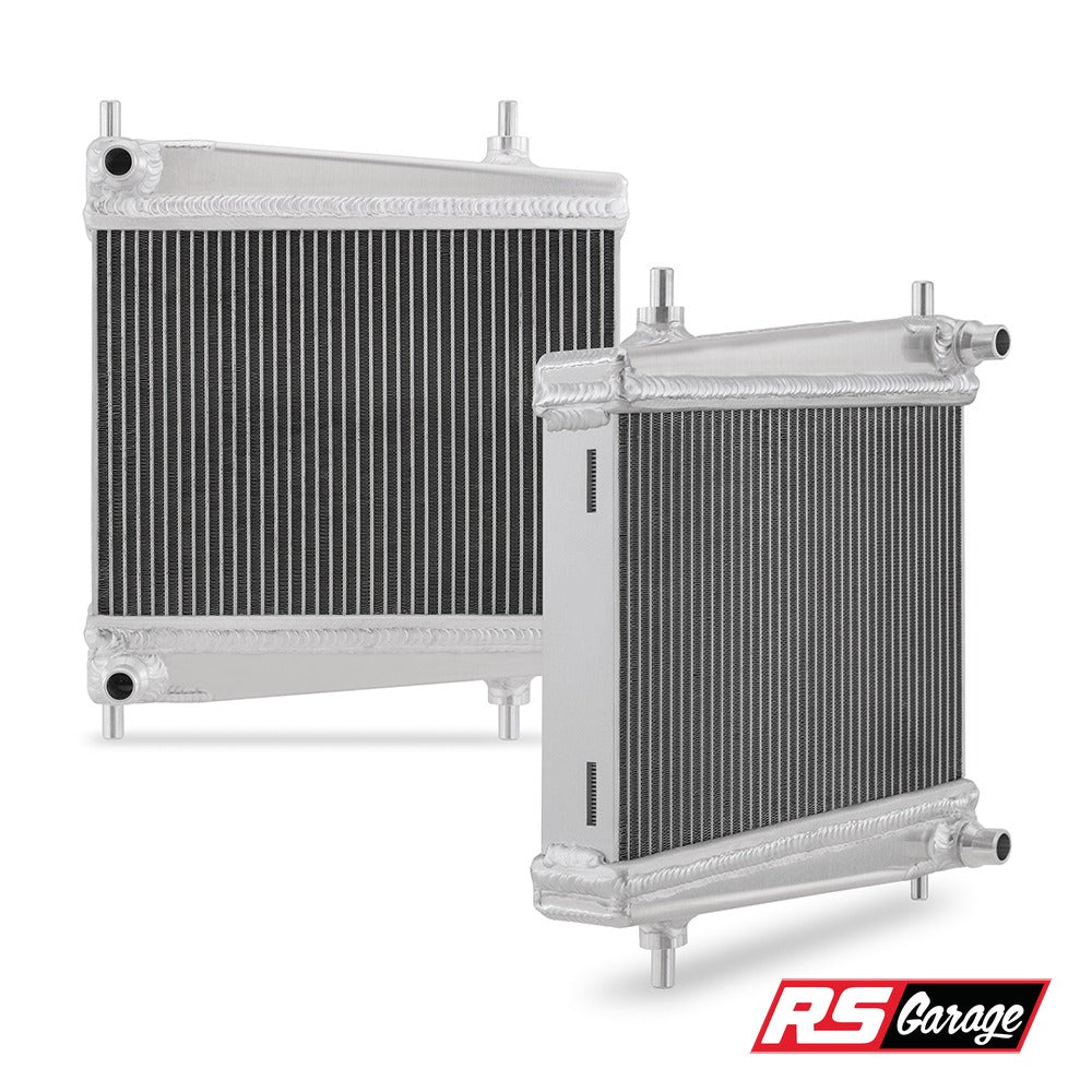 Mishimoto Performance Aluminum Auxiliary Radiator For Supra GR A90 2020+ 3.0L B58B30M1 B58B30O1
