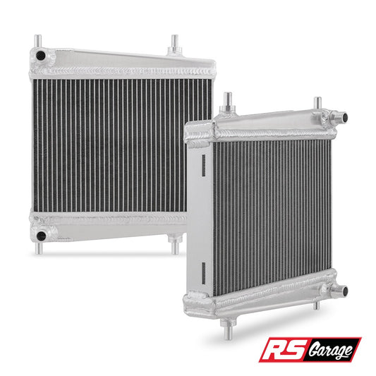 Mishimoto Performance Aluminum Auxiliary Radiator For Supra GR A90 2020+ 3.0L B58B30M1 B58B30O1