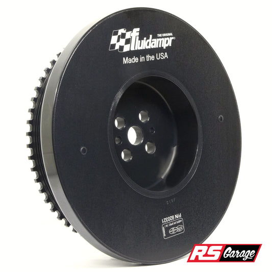 Fluidampr Dodge Cummins 6.7L Steel Internally Balanced Damper