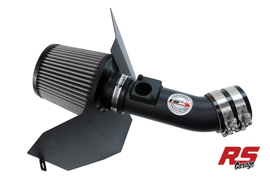 HPS Black 827 Series Performance Air Intake 2004-2007 Subaru WRX STI 2.5L Turbo Includes Heat Shield