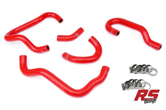 HPS Silicone Heater Hose Red Honda 2006-2009 S2000 F22C