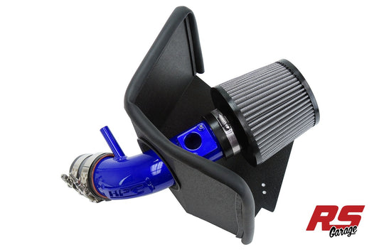 HPS Blue 827 Series Performance Air Intake 2017-2018 Toyota Corolla iM 1.8L Includes Heat Shield