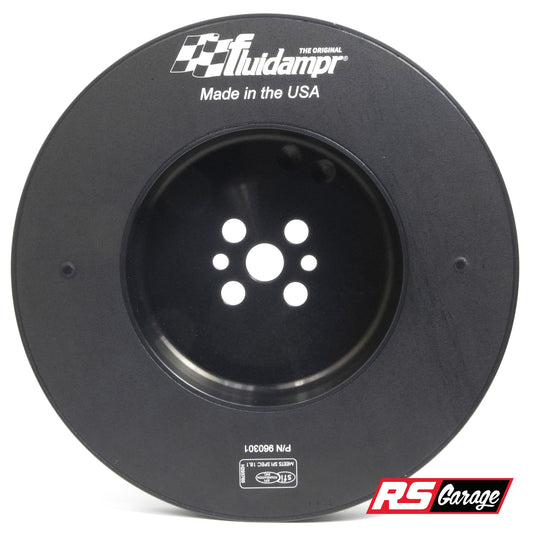 Fluidampr Dodge Cummins 5.9L 1998-2002 24V Steel Internally Balanced Damper