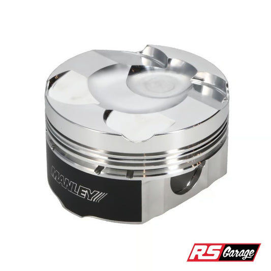 Manley Platinum Series Forged Pistons Subaru WRX 15+ FA20DIT 86.50mm +0.5mm -13cc 10.0:1