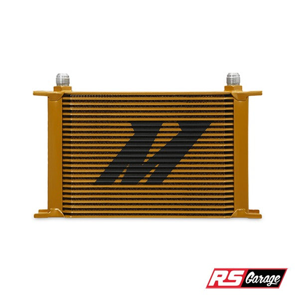Mishimoto Universal 25 Row Oil Cooler Gold
