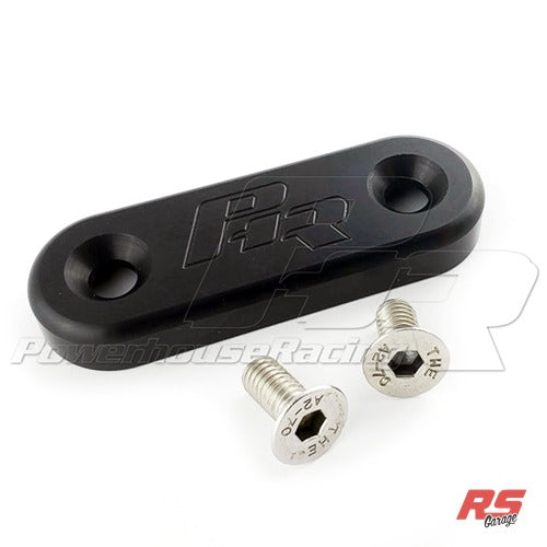 PHR Throttle Cable Block Off -Black Edition
