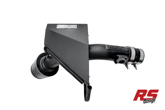 HPS Black 837 Series Performance Air Intake 2009-2010 Subaru Impreza 2.5 GT 2.5L Turbo Converts to Shortram Intake