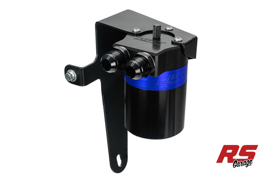 HPS Blue Oil Catch Can 2022-2026 Subaru WRX 2.4L Turbo