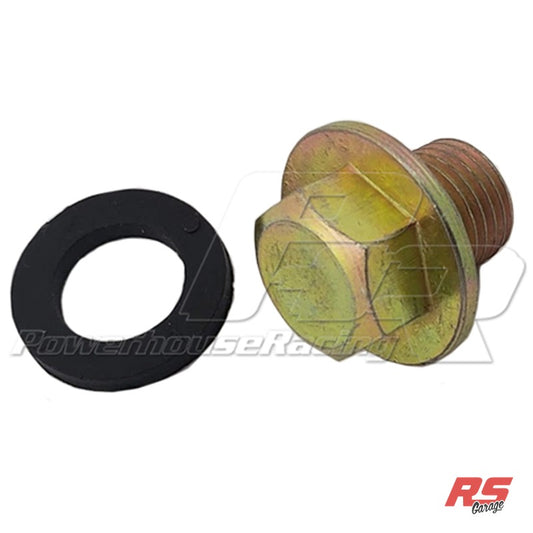 PHR Turbo Oil Feed Plug and Gasket