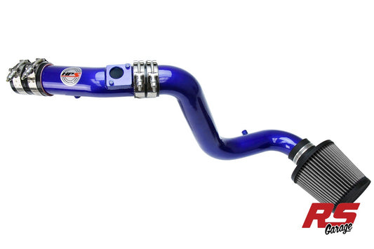 HPS Blue Cold Air Intake (converts to Shortram) for 2016-2019 Honda Civic 1.5T Turbo 10th Gen