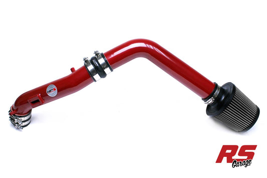 HPS Red 837 Series Performance Air Intake 2013-2017 Honda Accord 2.4L Converts to Shortram Intake