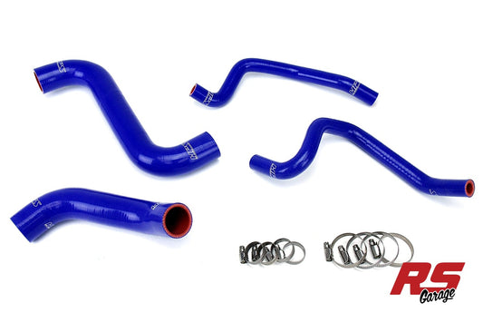 HPS Blue Silicone Radiator + Heater Hose Kit for 2002-2003 Subaru Impreza WRX 2.0L EJ205