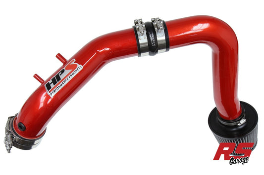 HPS Performance Cold Air Intake 2004-2008 Acura Tsx 2.4L Red