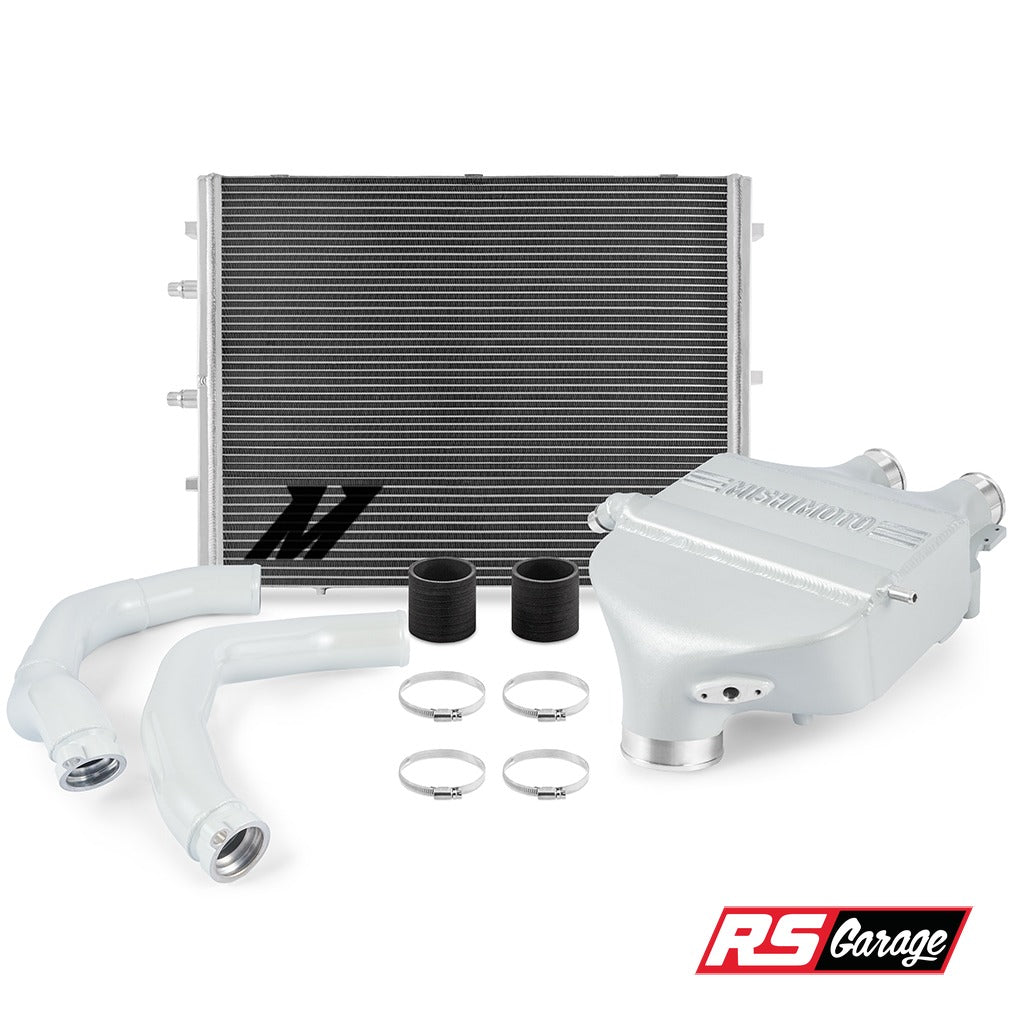 Mishimoto 15-20 BMW F8X M3/M4 Performance Air-to-Water Intercooler Power Pack - Mineral White