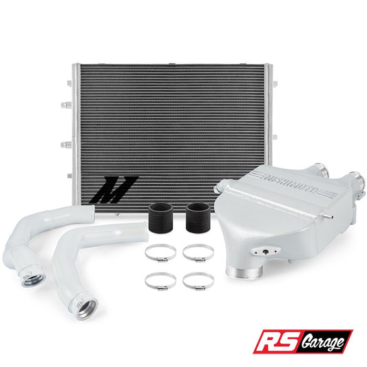 Mishimoto 15-20 BMW F8X M3/M4 Performance Air-to-Water Intercooler Power Pack - Mineral White