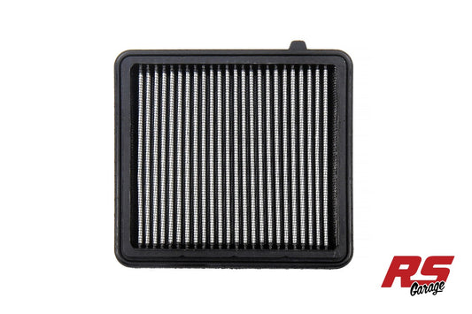 HPS White Drop-IN Panel Air Filter 2018-2022 Honda Accord 2.0L Turbo